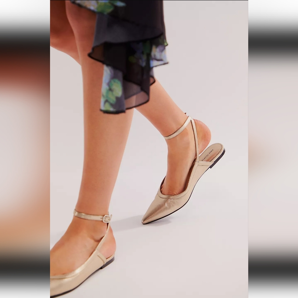 Free People Jules Point Flats